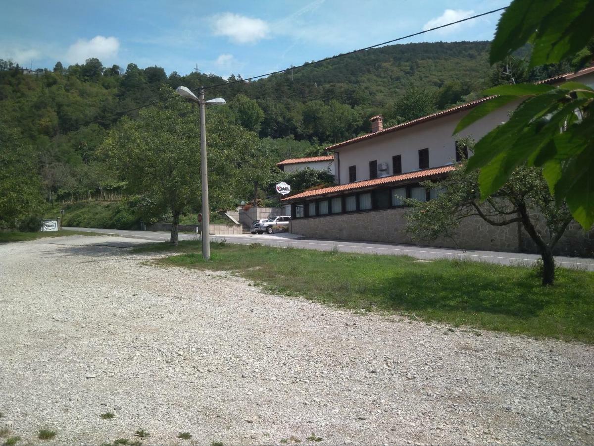 Hotel Gostisce Oddih Solkan Exterior foto